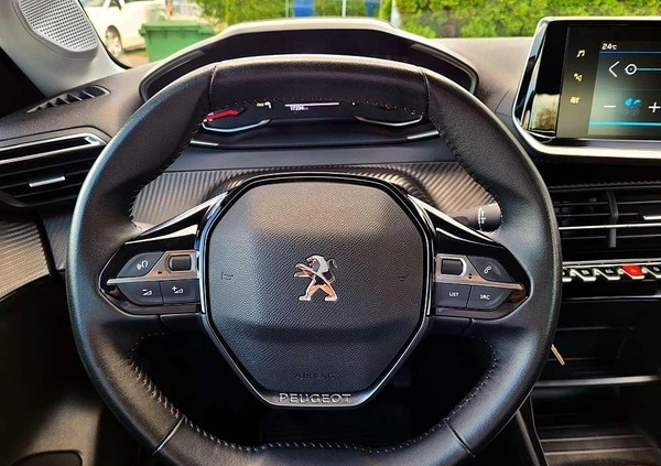 Peugeot 208 cena 59900 przebieg: 17234, rok produkcji 2021 z Knyszyn małe 352